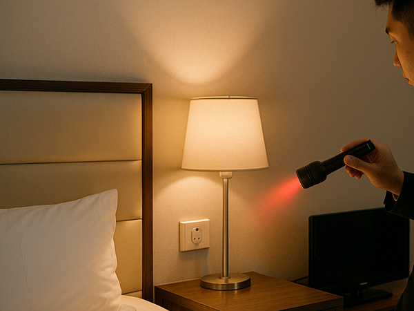 新沂住宅酒店反偷拍反监听服务